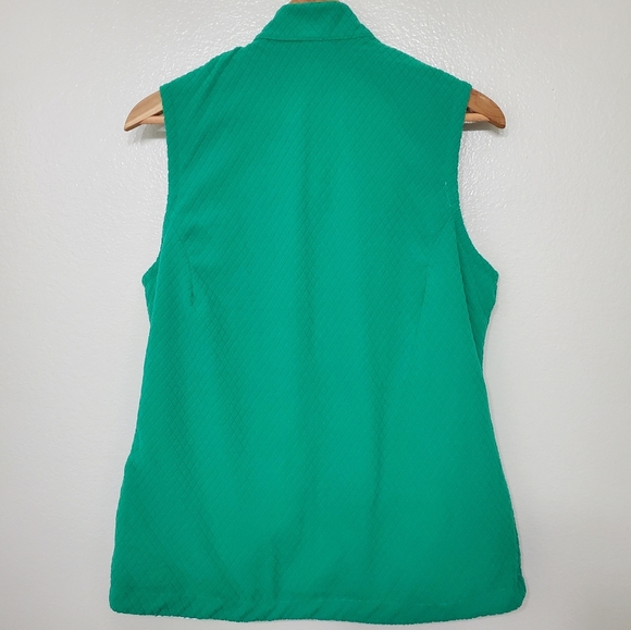Antigua Treasure Reversible Sleeveless Golf Vest - Picture 7 of 8